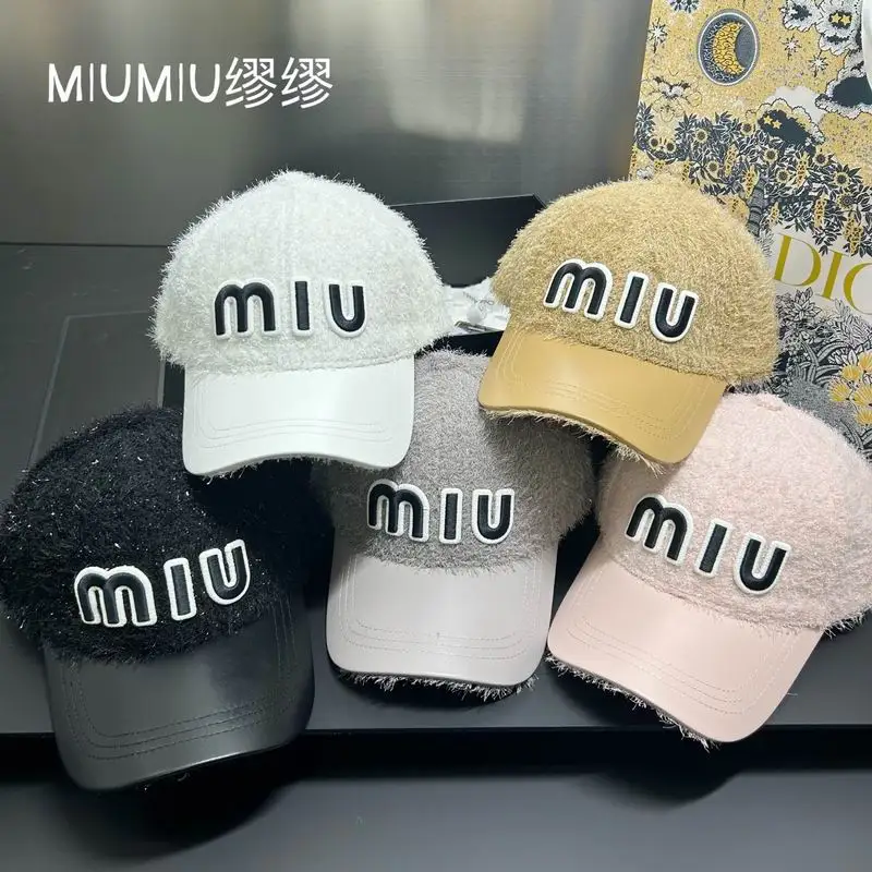 Miumiu cap dx115